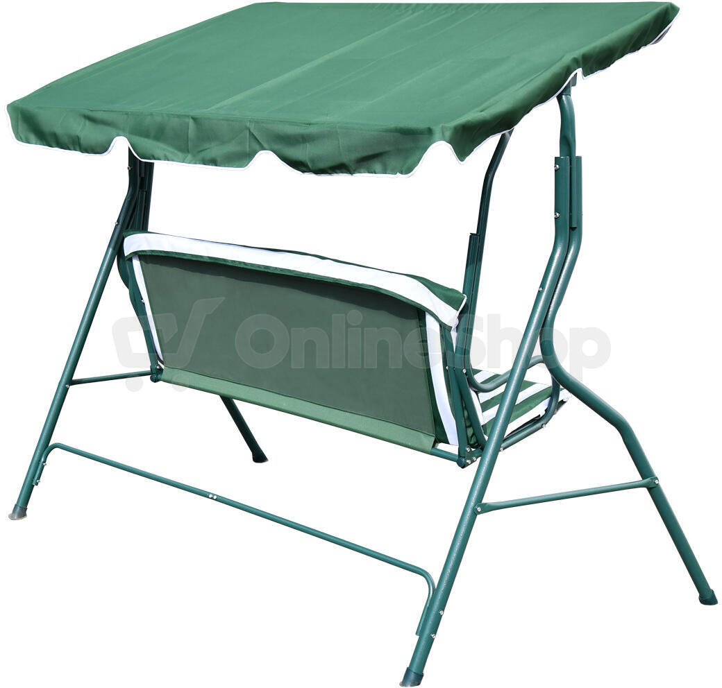 Zahradní houpačka GREEN 2 Calter®, pro 3 osoby