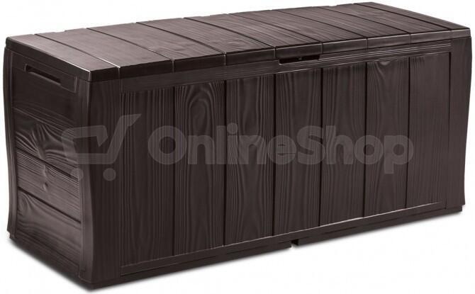 Zahradní box Keter Sherwood 270L hnědý