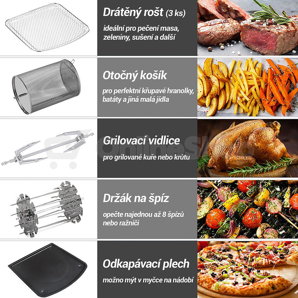 TESLA AirCook & Grill QG800 WiFi