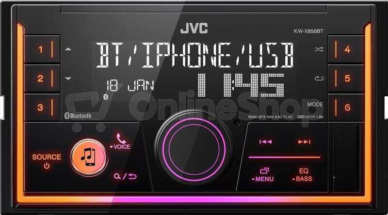 Autorádio JVC KW-X850BT