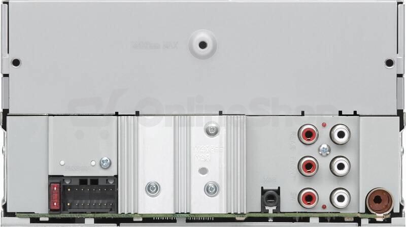 Autorádio JVC KW-X850BT
