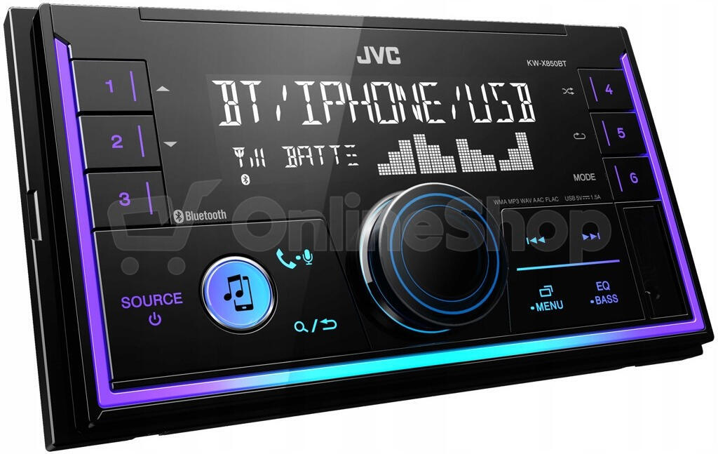 Autorádio JVC KW-X850BT