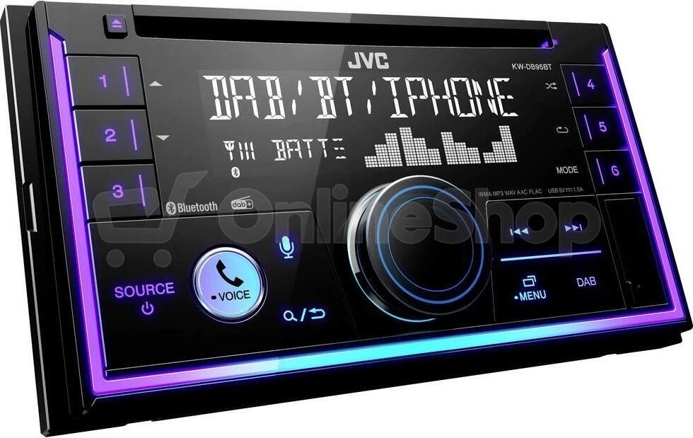 Autorádio JVC KW-DB95BT