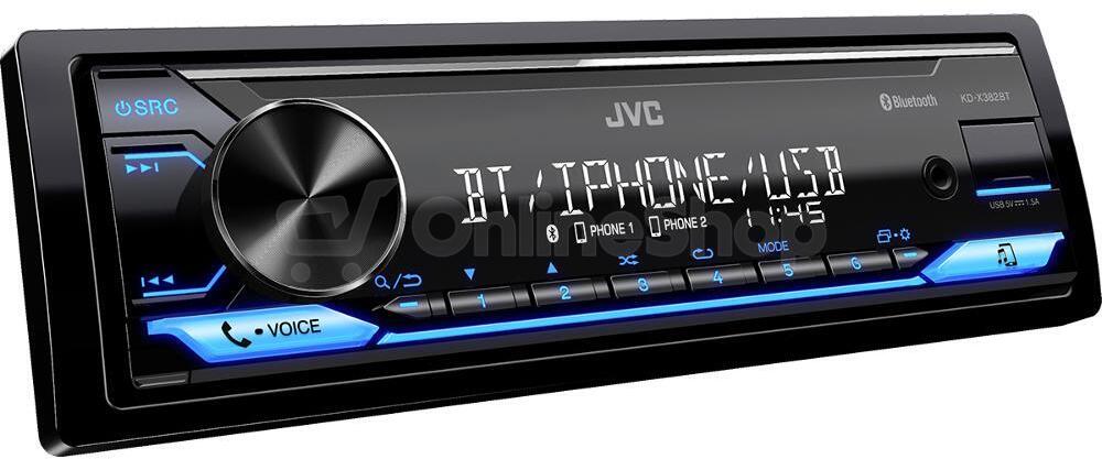 Autorádio JVC KD-X382BT