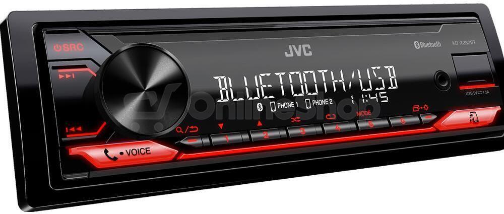 Autorádio JVC KD-X282BT