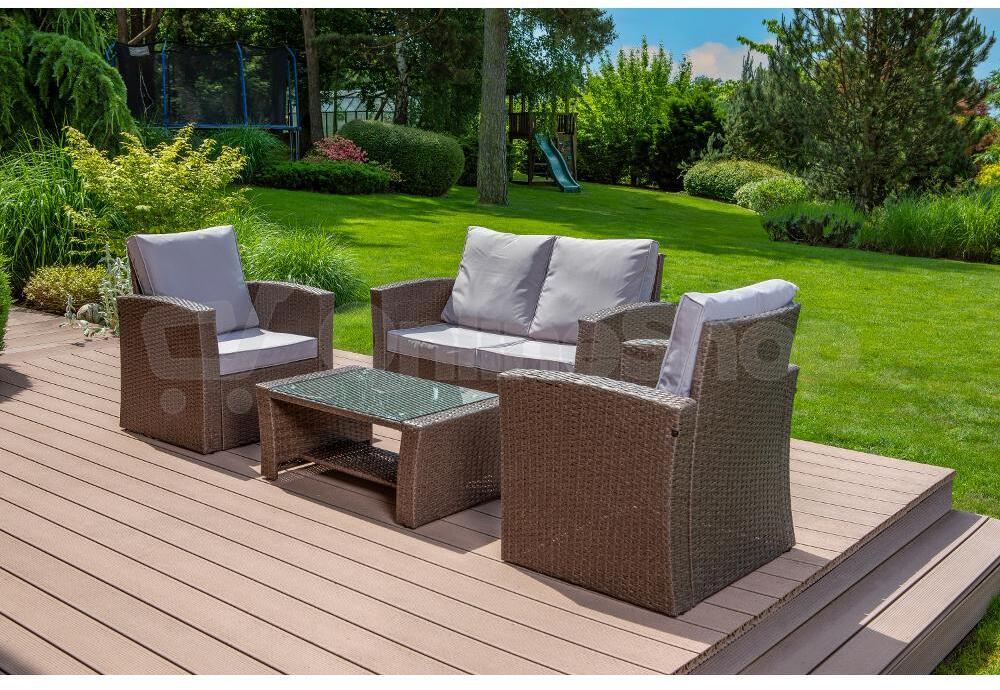 Zahradní nábytek Fieldmann FDZN 6065-PR