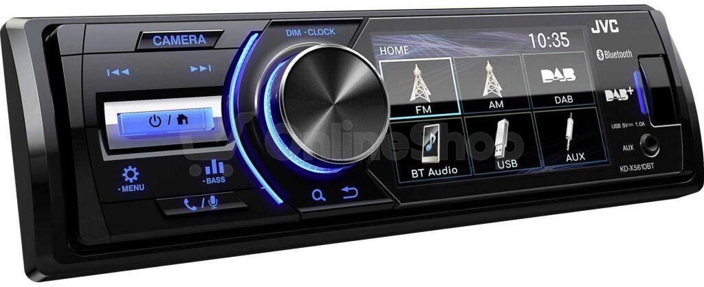 Autorádio JVC KD-X561DBT
