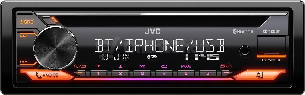 Autorádio JVC KD-T922BT