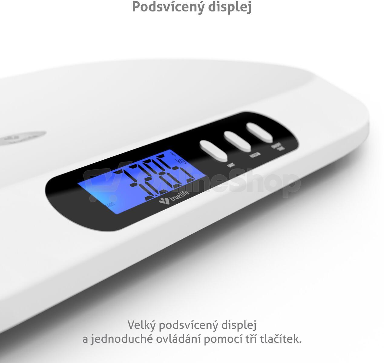 Dětská váha TrueLife BabyScale B5 BT