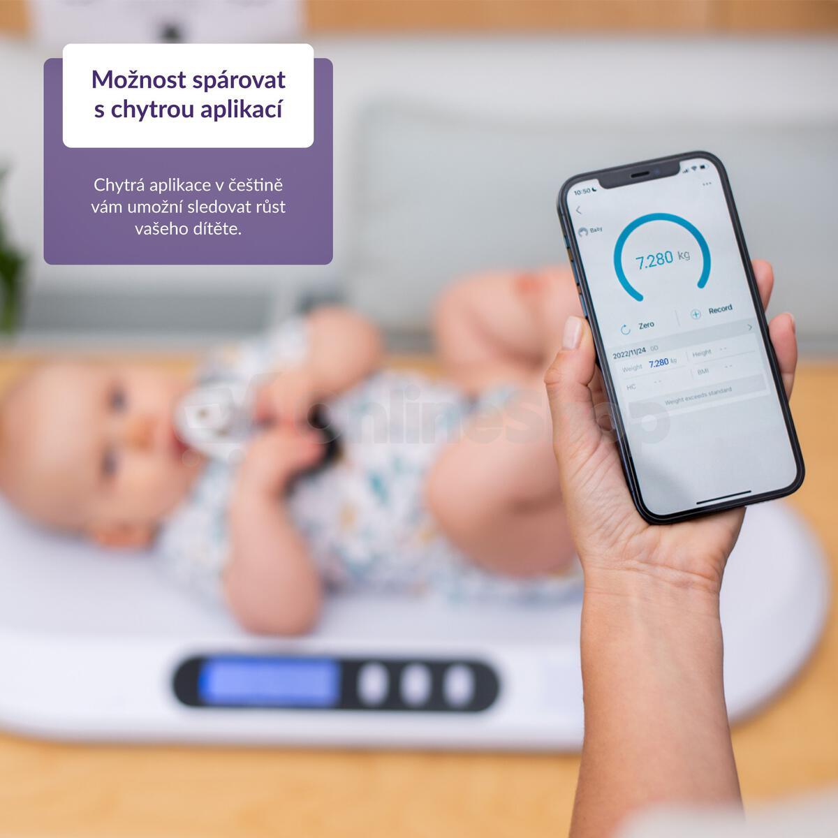 Dětská váha TrueLife BabyScale B5 BT