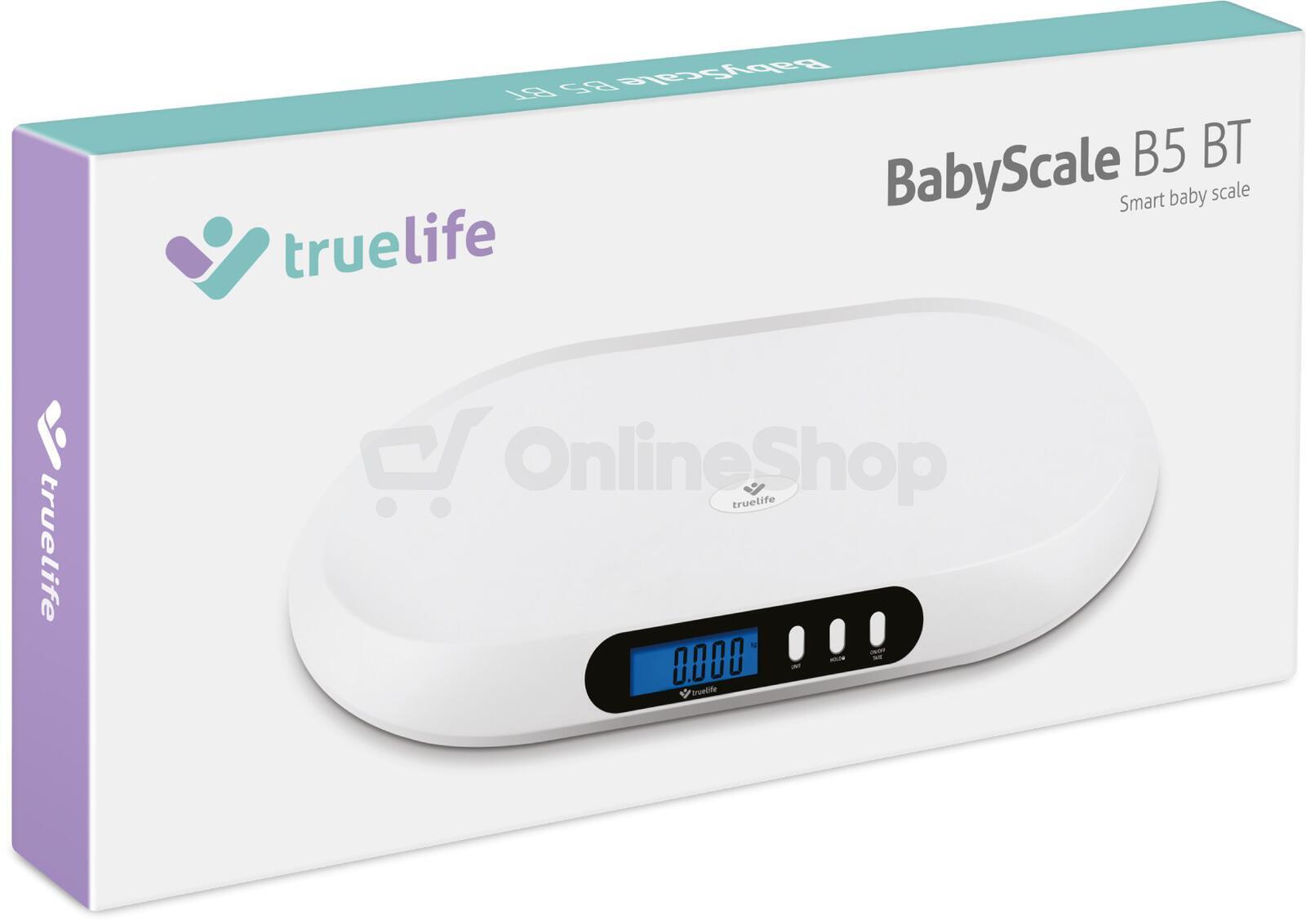 Dětská váha TrueLife BabyScale B5 BT