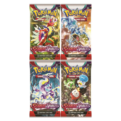 Pokémon TCG: SV01 - 1 Blister Booster