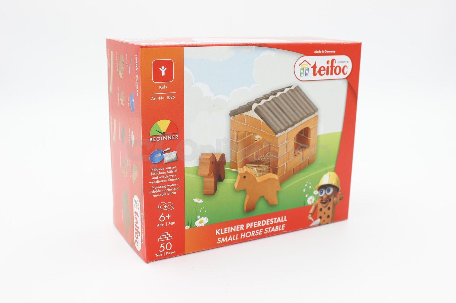 Stavebnice Směr Teifoc Malá stáj