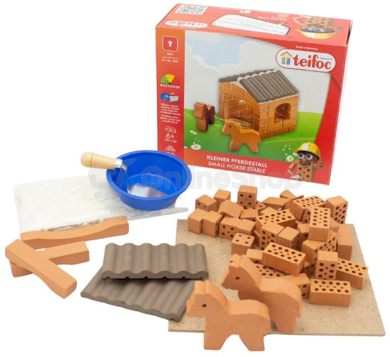 Stavebnice Směr Teifoc Malá stáj