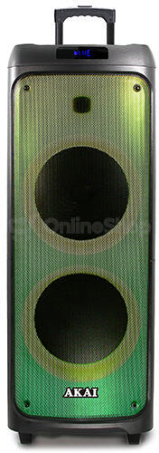 Reproduktor AKAI, Party speaker 1010, penosn, Bluetooth, LED displej, 100 W RMS | Skuten fotografie prodvanho kusu | Skuten fotografie prodvanho kusu | Skuten fotografie prodvanho kusu | Skuten fotografie prodvanho kusu | Skuten fotografie prodvanho kusu | Skuten fotografie prodvanho kusu | Skuten fotografie prodvanho kusu