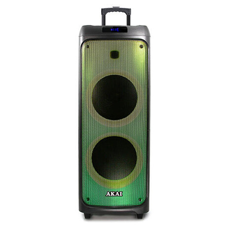 AKAI Party speaker 1010, penosn, Bluetooth, LED displej, 100 WRMS, lehce pokozeno (foto 9)
