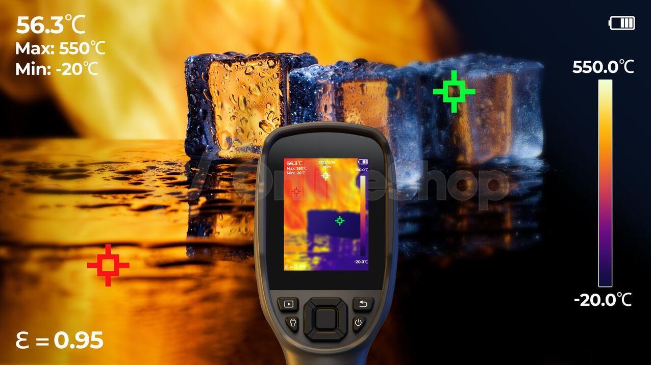 Viking TOPDON termokamera TC005 (TOPTC005)