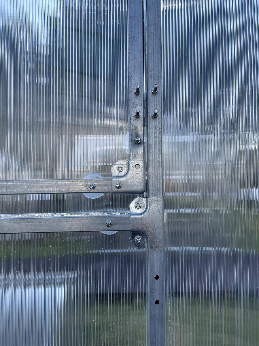 Skleník LANITPLAST MARCUS 3x4 m PC 4 mm LG2915