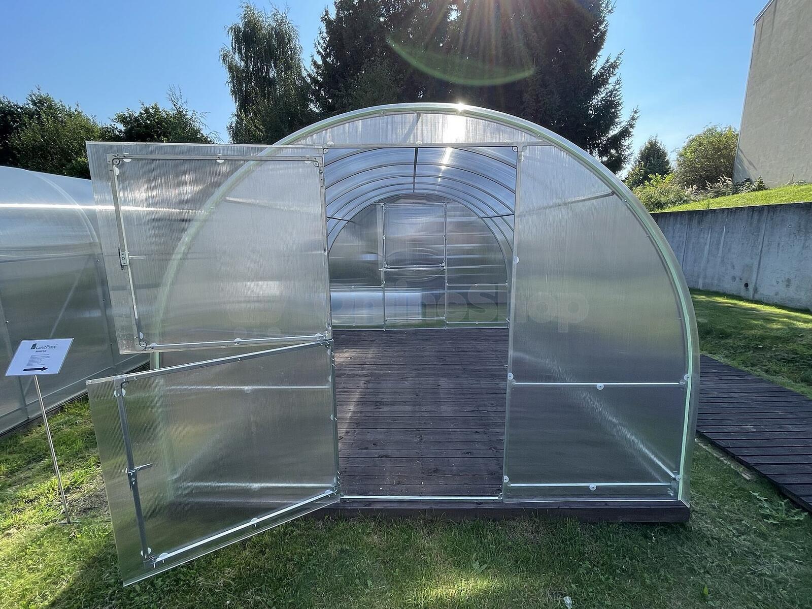 Skleník LANITPLAST MARCUS 3x8 m PC 4 mm LG2918