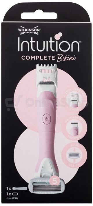 Holicí strojek Wilkinson Sword Intuition Complete Bikini, 1 ml