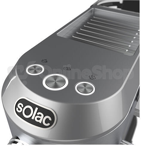 Pákový kávovar Solac CE4523, stříbrný