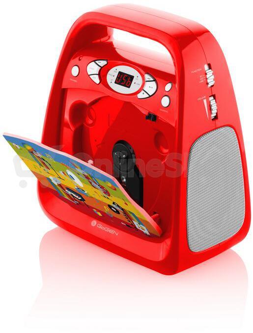 CD přehrávač GoGEN DÉČKO KARAOKE R, červený