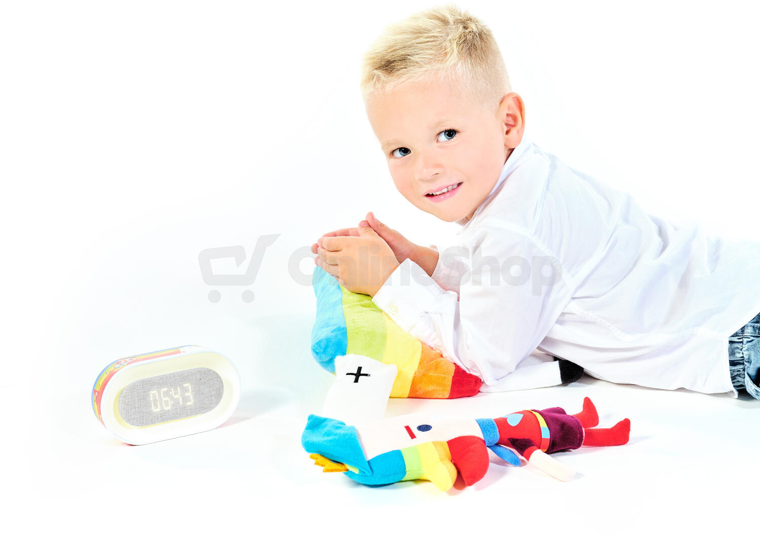 Budík GoGEN DÉČKO SVĚTLO