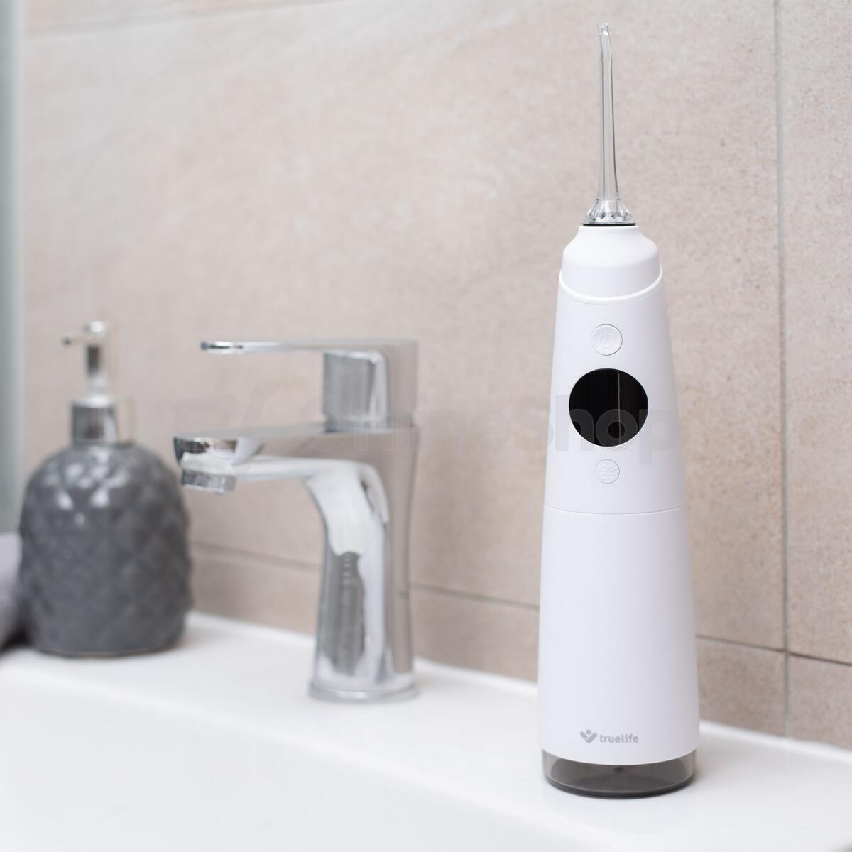 Ústní sprcha Truelife AquaFloss Compact C300, bílá