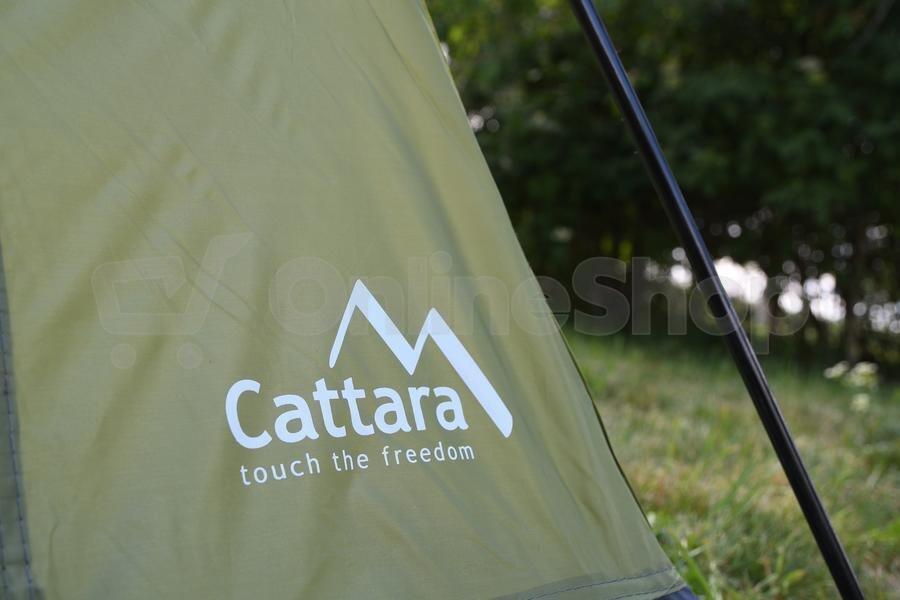 Rychlorozkládací stan CATTARA BUDVA pro 3-4 osoby 280×220×140 cm