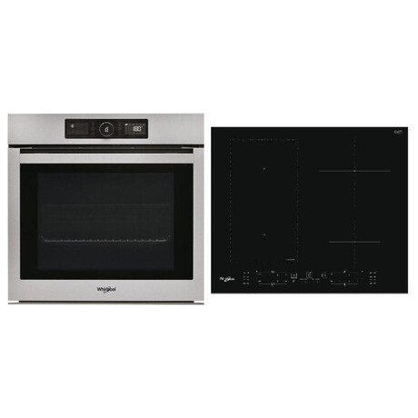 Whirlpool OAKZ9 6200CS IX + Indukn deska Whirlpool WL B1160 BF (foto 1)