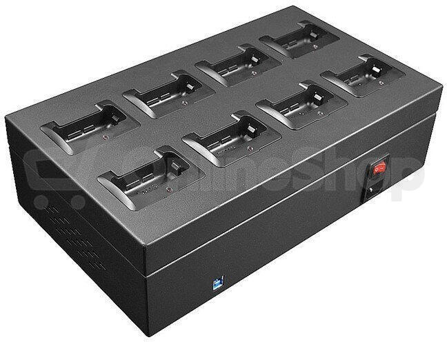 CEL-TEC Dokovací stanice 8 port PK70
