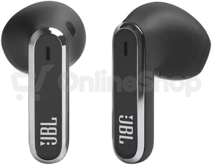 Bezdrátová sluchátka JBL Live Flex, černá