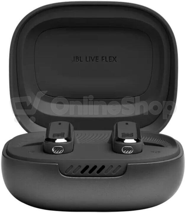 Bezdrátová sluchátka JBL Live Flex, černá
