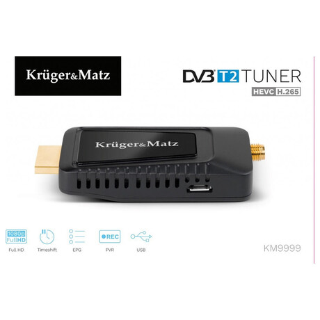 Set-top box Kruger&Matz KM9999