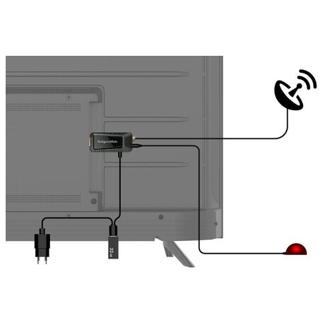 Set-top box Kruger&Matz KM9999