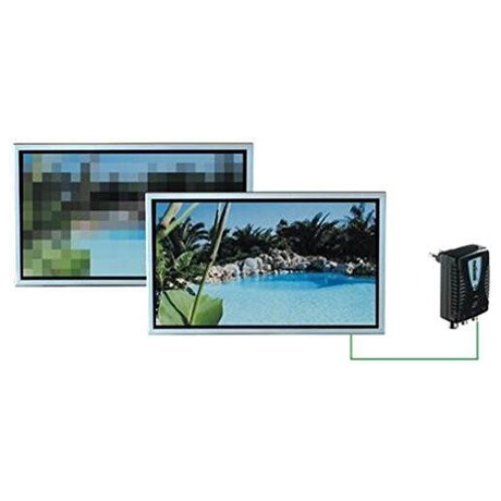 Zesilova signlu Meliconi, 880102, AMP-200 LTE, distribuce do dvou spotebi, LTE filtr, 230 V AC/50 Hz, 3 W