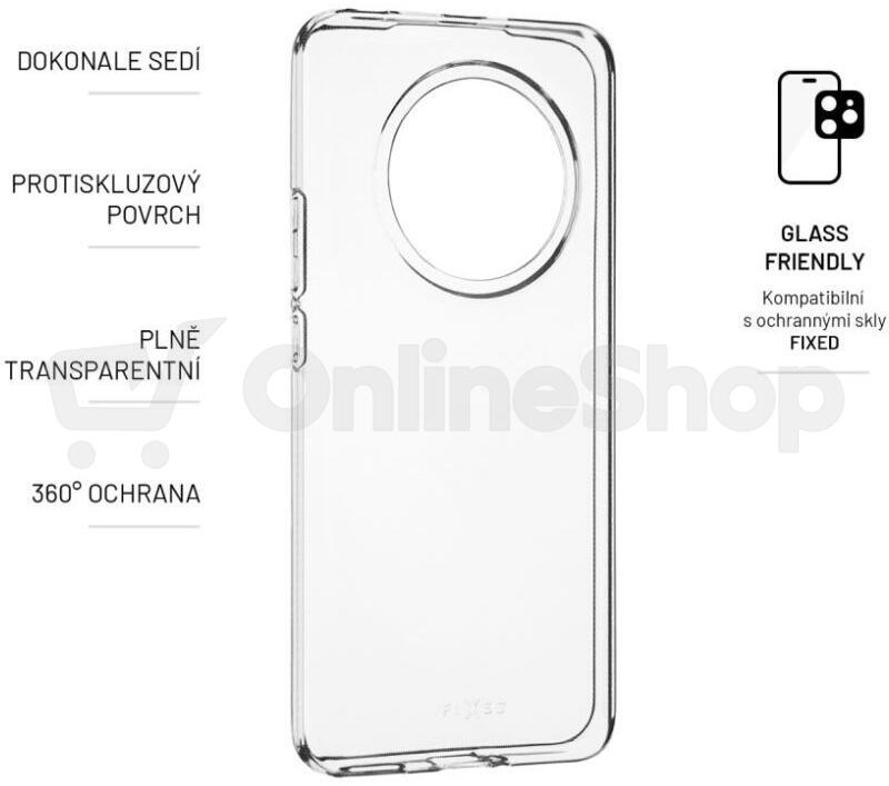 TPU gelový kryt FIXED Story pro Honor Magic 5, čirý