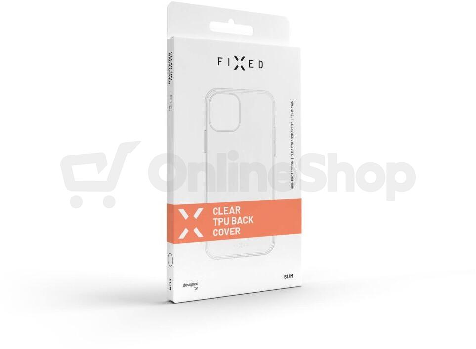 TPU gelový kryt FIXED Story pro Honor Magic 5, čirý
