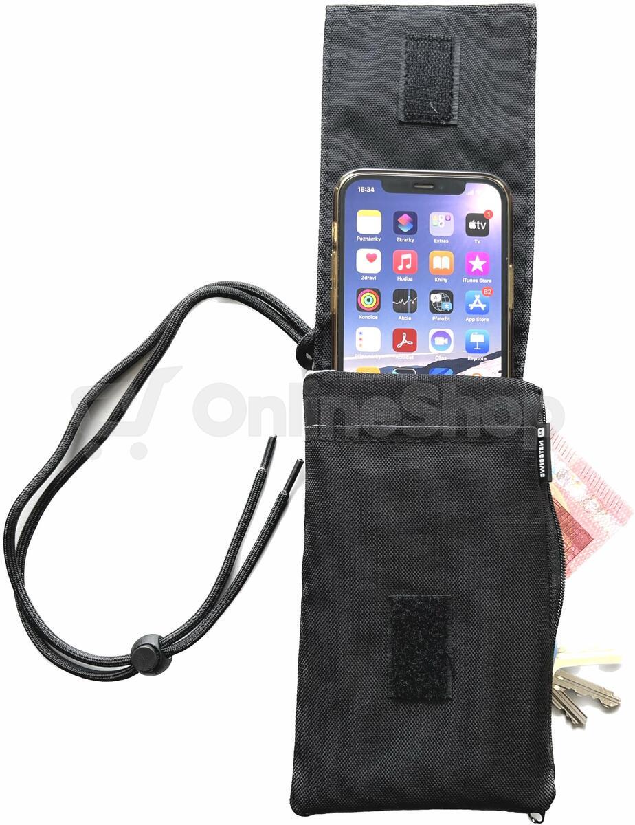 POUZDRO SWISSTEN POCKET 6,4" ČERNÉ