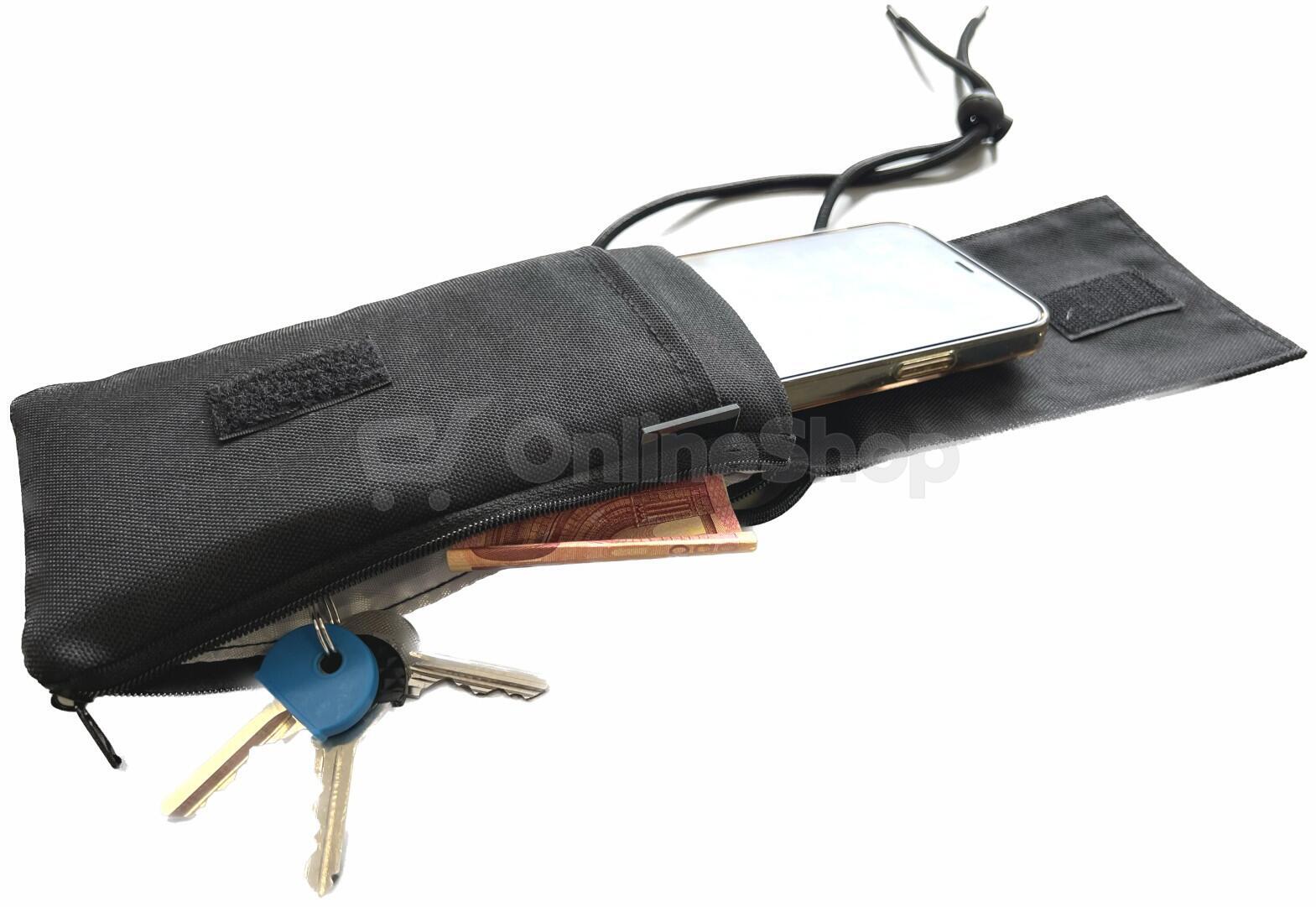 POUZDRO SWISSTEN POCKET 6,4" ČERNÉ