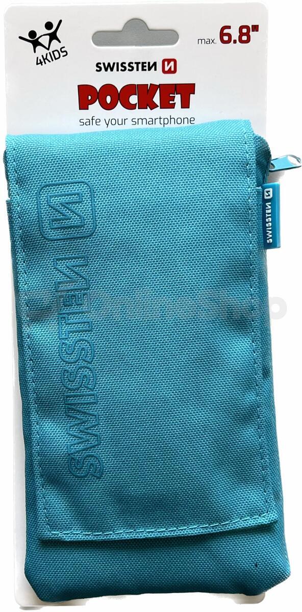 POUZDRO SWISSTEN POCKET 6,8" MODRÉ