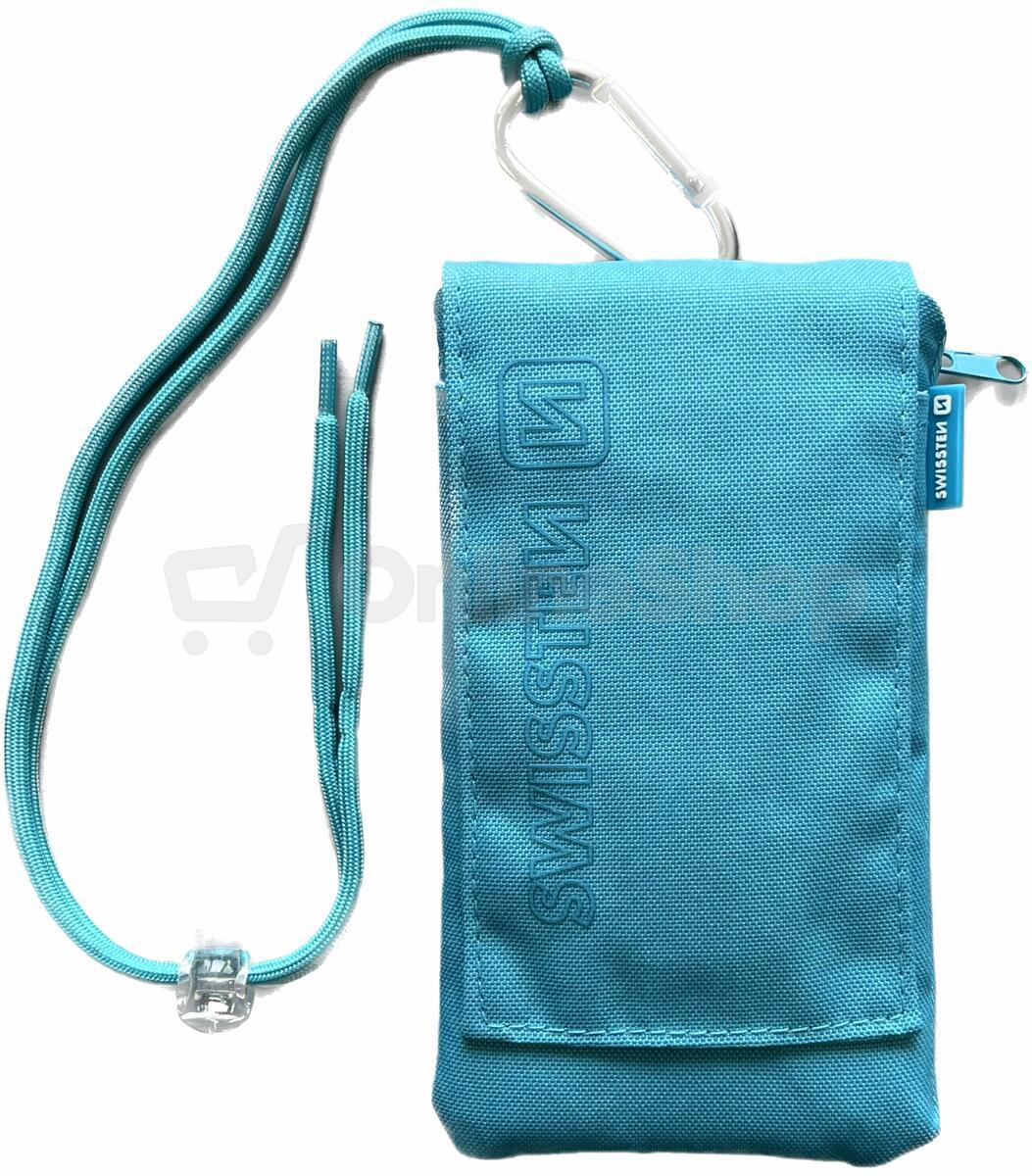 POUZDRO SWISSTEN POCKET 6,8" MODRÉ