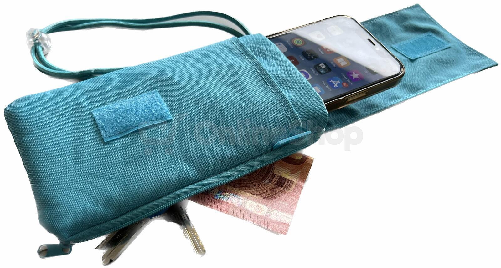 POUZDRO SWISSTEN POCKET 6,8" MODRÉ