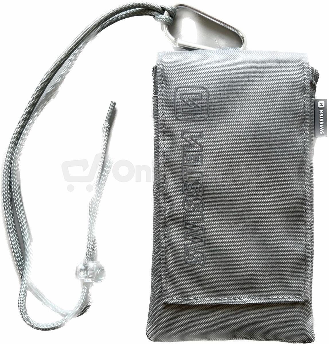 POUZDRO SWISSTEN POCKET 6,8" ŠEDÉ