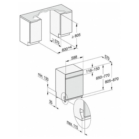 Myka Miele G 5310 SCi, nerez