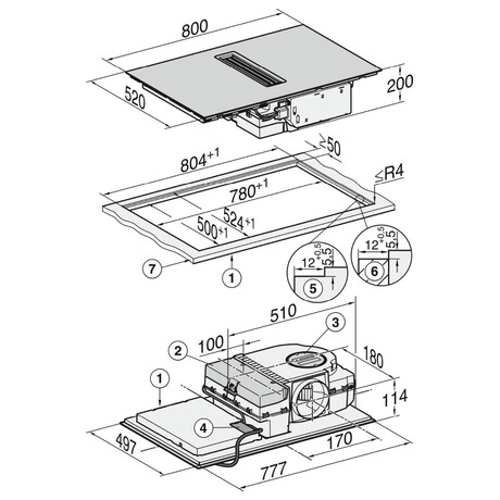 Miele KMDA 7272 FL-U (foto 9)