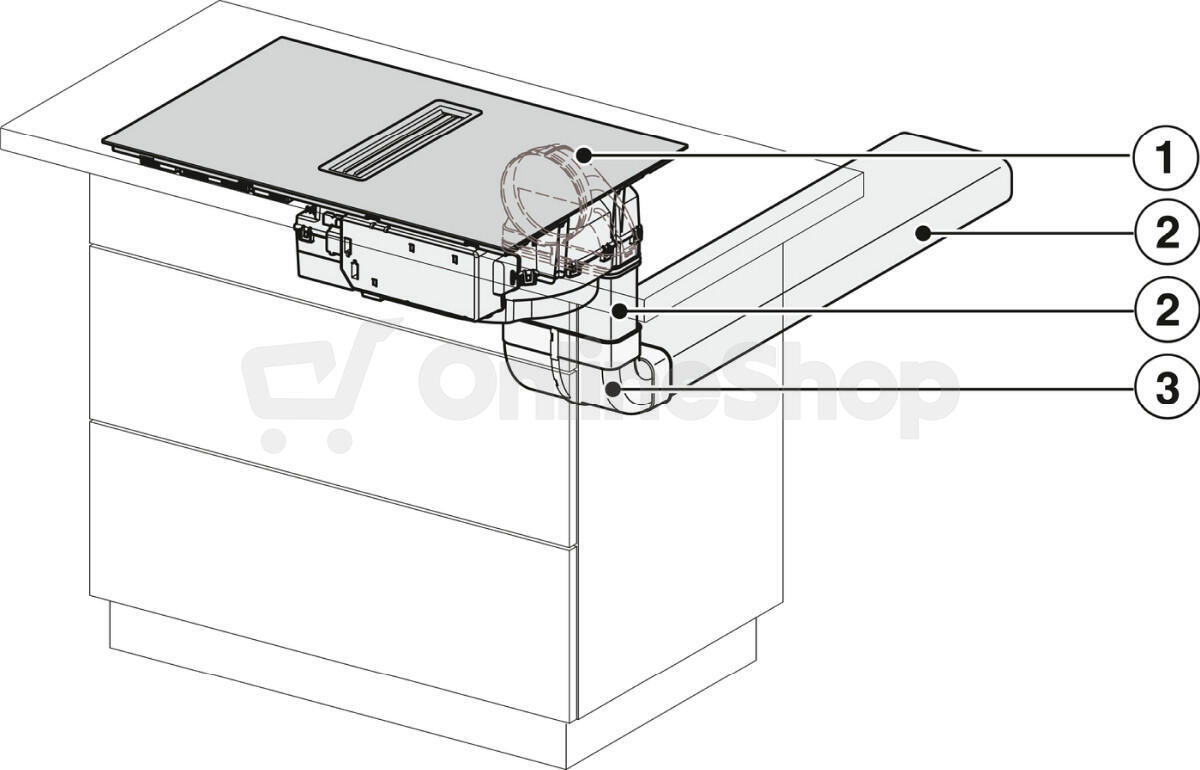 Indukční deska Miele KMDA 7473 FL-A