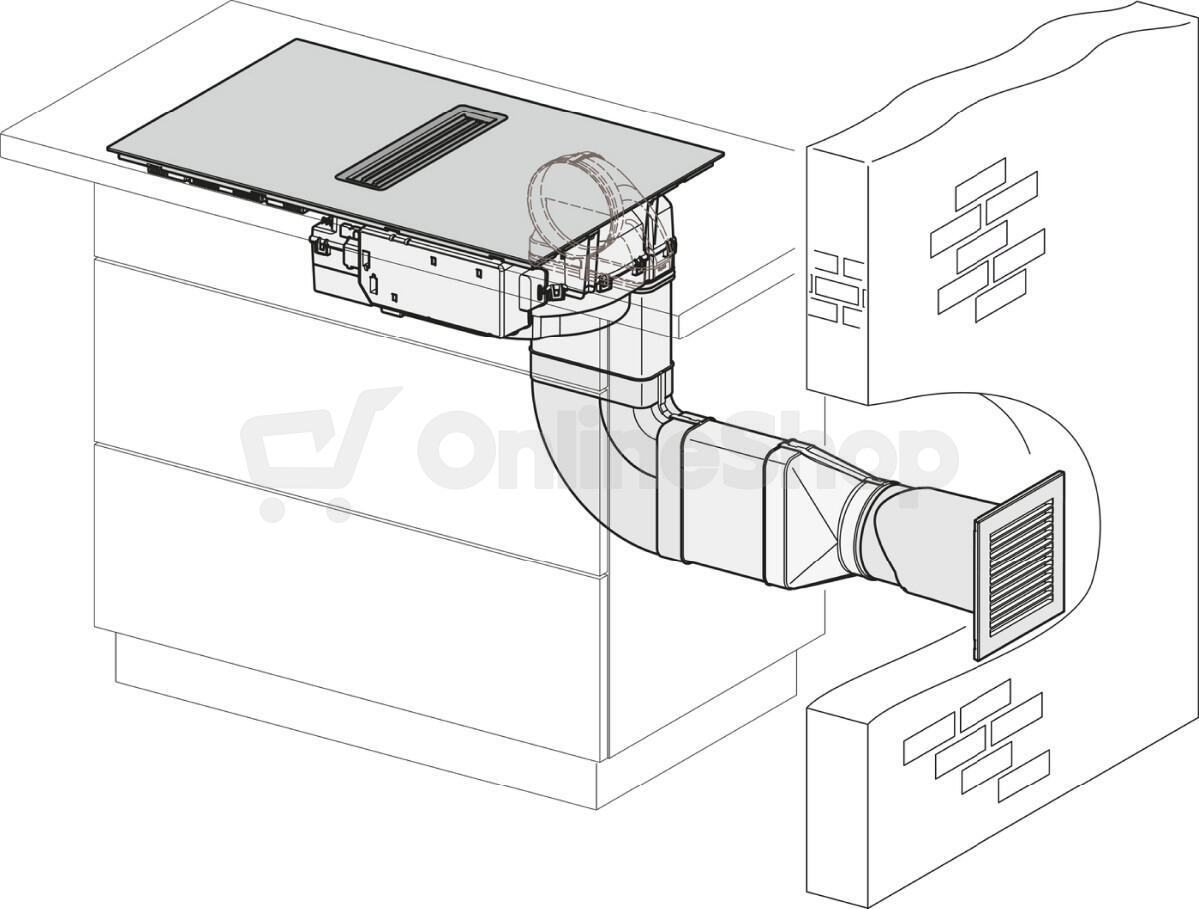 Indukční deska Miele KMDA 7473 FL-A