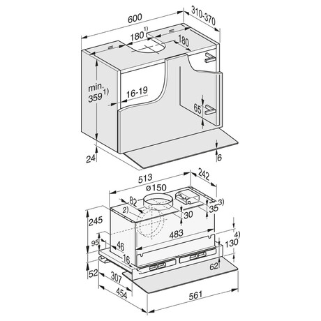 Miele DAS 4640 (foto 3)
