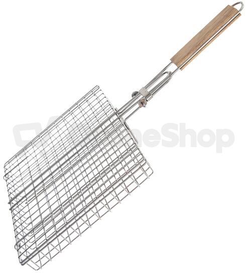 Grilovací mřížka košík 32x22 cm Orion